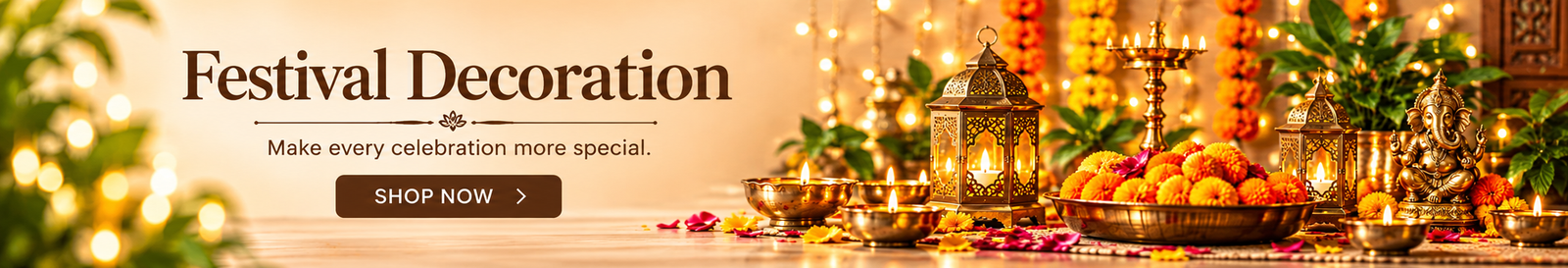 Festival Decoration - Make every celebration more special