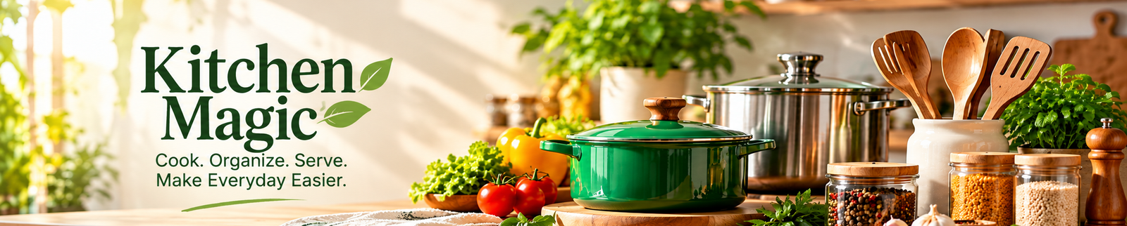 Kitchen Magic - Beautiful Kitchen Essentials